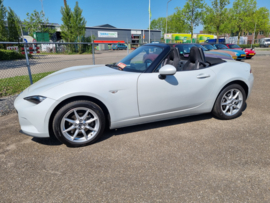 Mazda MX5 MX-5 Cabrio ND 1.5 liter 131 pk | 2016 Ceramique White