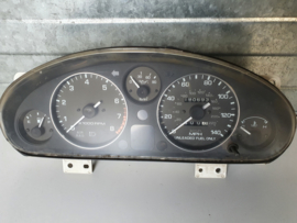 Tellerbak km-teller gebruikt voor een Mazda MX-5 NA Miata