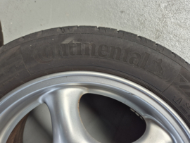 Set Velgen met Continentel banden 195/50/R15 Mazda MX-5 NA/NB/NBFL
