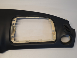 Losse Bovenkant Dashboard zwart (2) gebruikt voor Mazda MX-5 NB en NBFL (1998-2005)