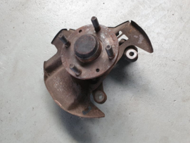 Gebruikt Fuseestuk met Wielnaaf met ABS LINKS voorzijde 255 mm remschijf Mazda MX-5 NA/NB/NBFL