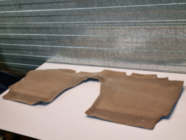 Tapijt Bekleding achter stoelen Camel gebruikt voor een Mazda MX-5 NBFL