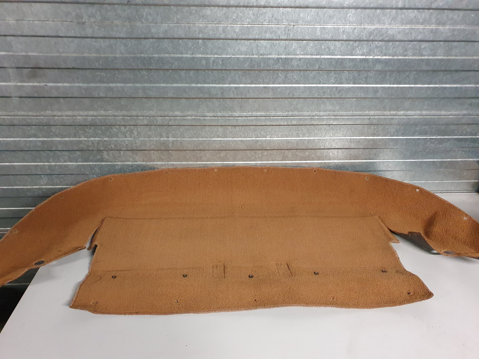 Tapijt Bekleding onder softtop TAN gebruikt voor de Mazda MX5 NA