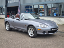 Mazda MX5 MX-5 Cabrio NBFL 1.6 | 2002 Grijs met Phoenix interieur