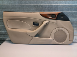 Set 2x Deurpaneel beige  met houtlook gebruikt  voor de Mazda MX-5 NB