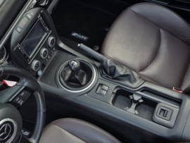 Mazda MX5 MX-5 Cabrio NC 1.8 | 2012 Kyudo Zwart Coupe Hardtop