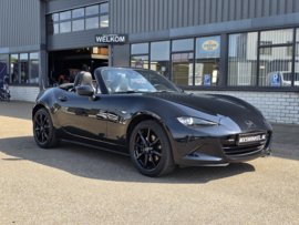 Mazda MX5 MX-5 Cabrio ND 2.0 liter GT-M 160 pk | 2017 Zwart