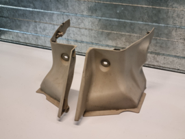 Set Zijkappen Kunststof (achter de gordelkap) beige gebruikt voor de Mazda MX-5  NB