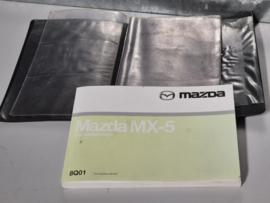 Mazda MX5 MX-5 origineel Nederlands Instructie boekje 8Q01 voor de NB uit 2000