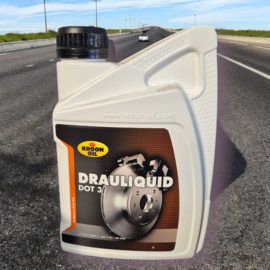 Mazda MX-5 Flacon 1 Liter Dot 3 Remvloeistof Remolie