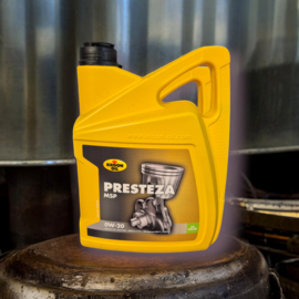 Mazda MX5 MX-5 ND Flacon 5 Liter Kroon Oil Motorolie Presteza 0W20
