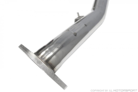 Mazda MX-5 NBFL RVS Stainless Uitlaat Midden Pijp Middendemper