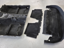 Gebruikt Compleet Zwart Tapijt Interieur voor de Mazda MX-5 NA (1994-1997)