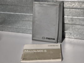 Mazda MX5 MX-5 set originele Duitse Instructie boekjes 8K57 voor de NA uit 1996