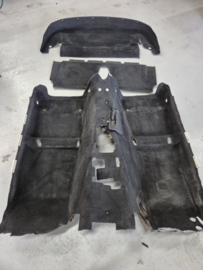 Gebruikt Compleet Zwart Tapijt Interieur voor de Mazda MX-5 NA (1994-1997)