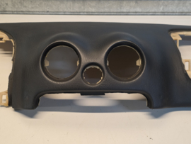 Losse Bovenkant Dashboard zwart (4) gebruikt voor Mazda MX-5 NB en NBFL (1998-2005)