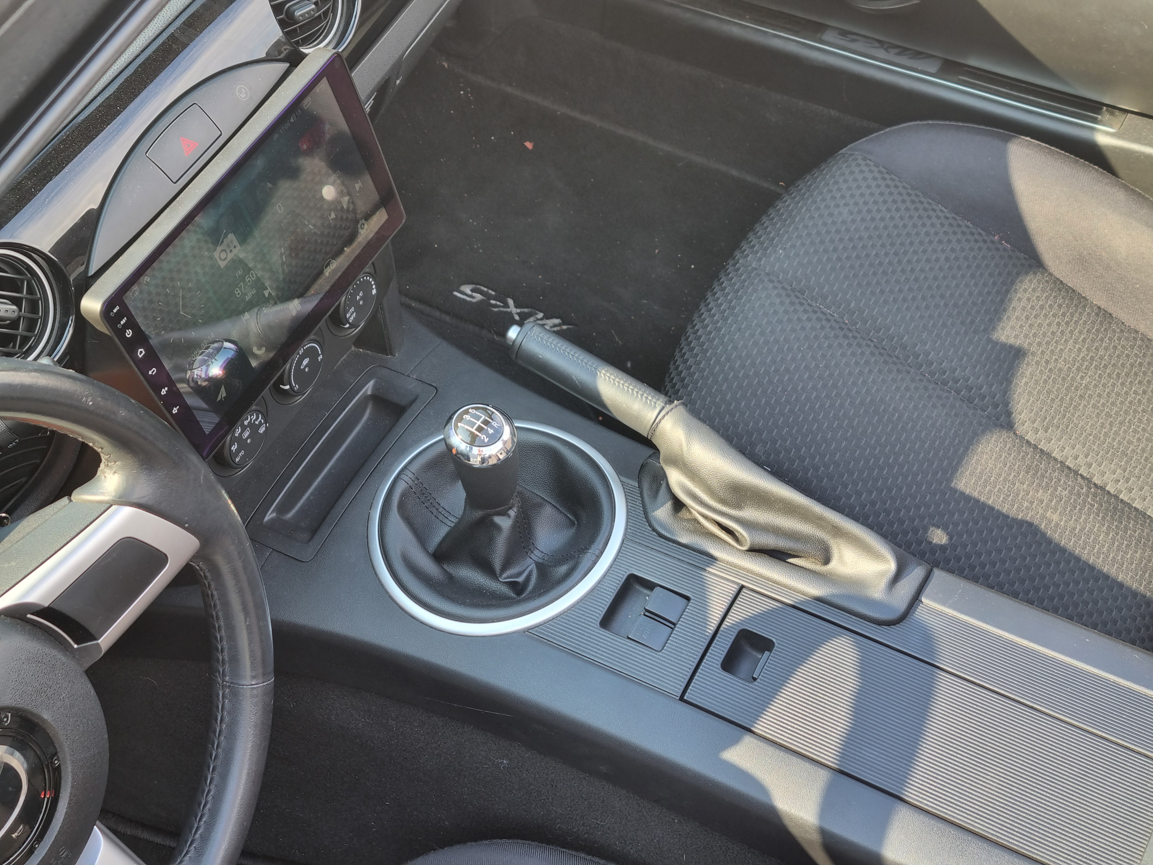 Mazda MX5 MX-5 Cabrio NC 1.8 | 2007 Zwart