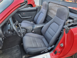 Mazda MX5 MX-5 Cabrio NA europees model 1.6 | 1991 Rood