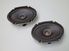Gebruikt Set 2x ovale Luidspreker Speaker voor Mazda MX5 NC