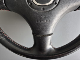 Gebruikt Stuurwiel Stuur Dynamic Rood Stiksel incl. airbag voor de MX-5 NB/NBFL