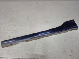 Gebruikt Mazda Spoiler Sideskirt LINKS blauw voor de Mazda MX-5 NC