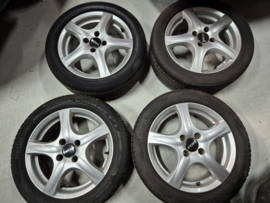 Set  Ronal Velgen met Banden 195/50/R15 Mazda MX-5 NA/NB/NBFL