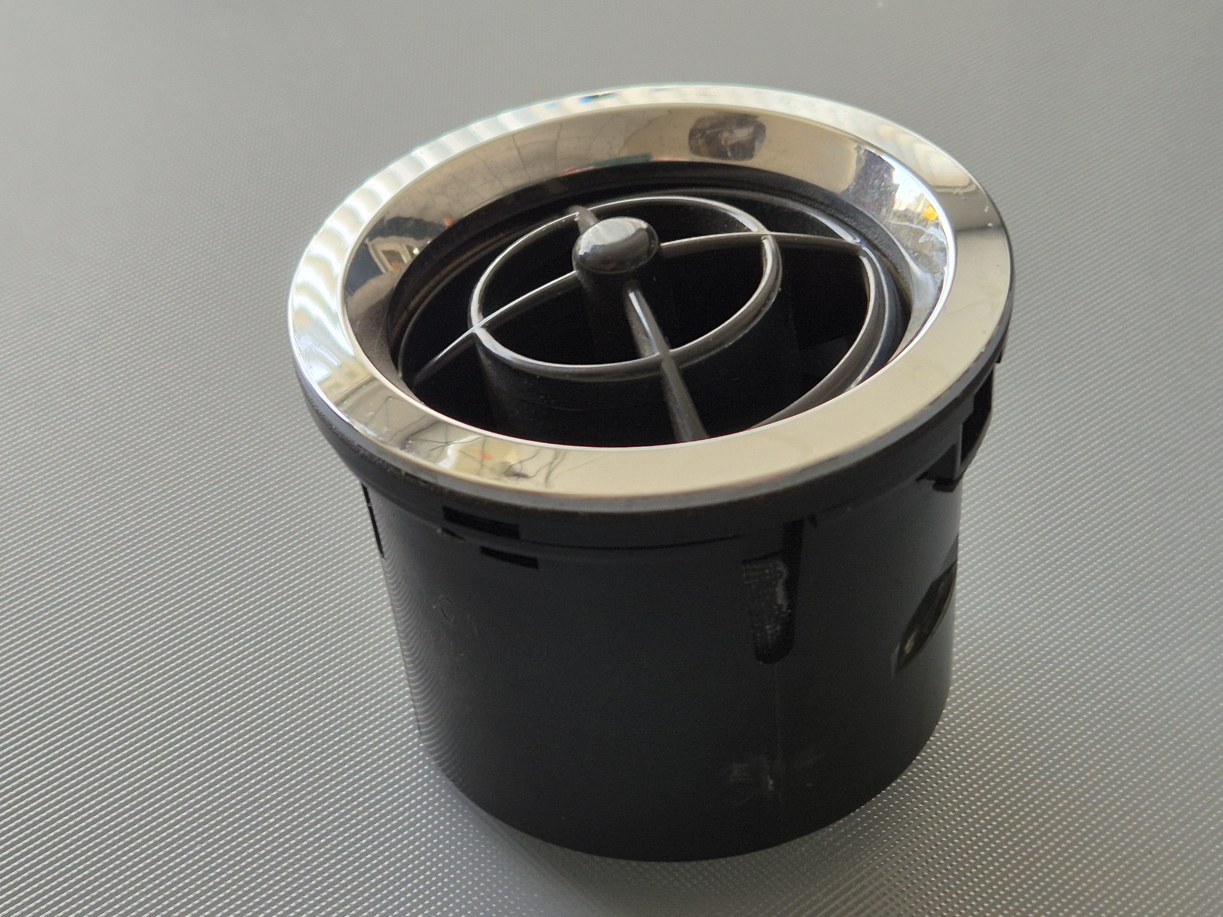 Los Ventilatiebolletje Chroom gebruikt voor Mazda MX5 NB/NBFL