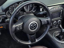 Mazda MX5 MX-5 Cabrio NC 1.8 | 2012 Kyudo Zwart Coupe Hardtop