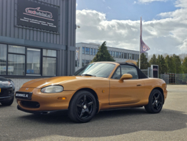 Verkocht = Mazda MX5 MX-5 Cabrio NB 1.6 | 1998 Evolution Orange