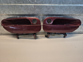 Gebruikt Set Deurgrepen Deurgreep voor de Mazda MX5 NBFL Garnet Red