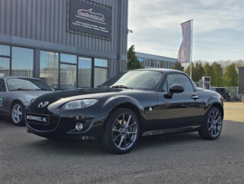 Mazda MX5 MX-5 Cabrio NC 1.8 | 2012 Kyudo Zwart Coupe Hardtop