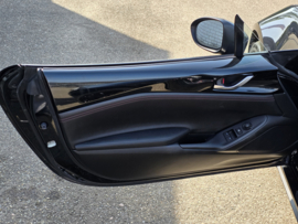 Mazda MX5 MX-5 Cabrio ND 2.0 liter GT-M 160 pk | 2017 Zwart