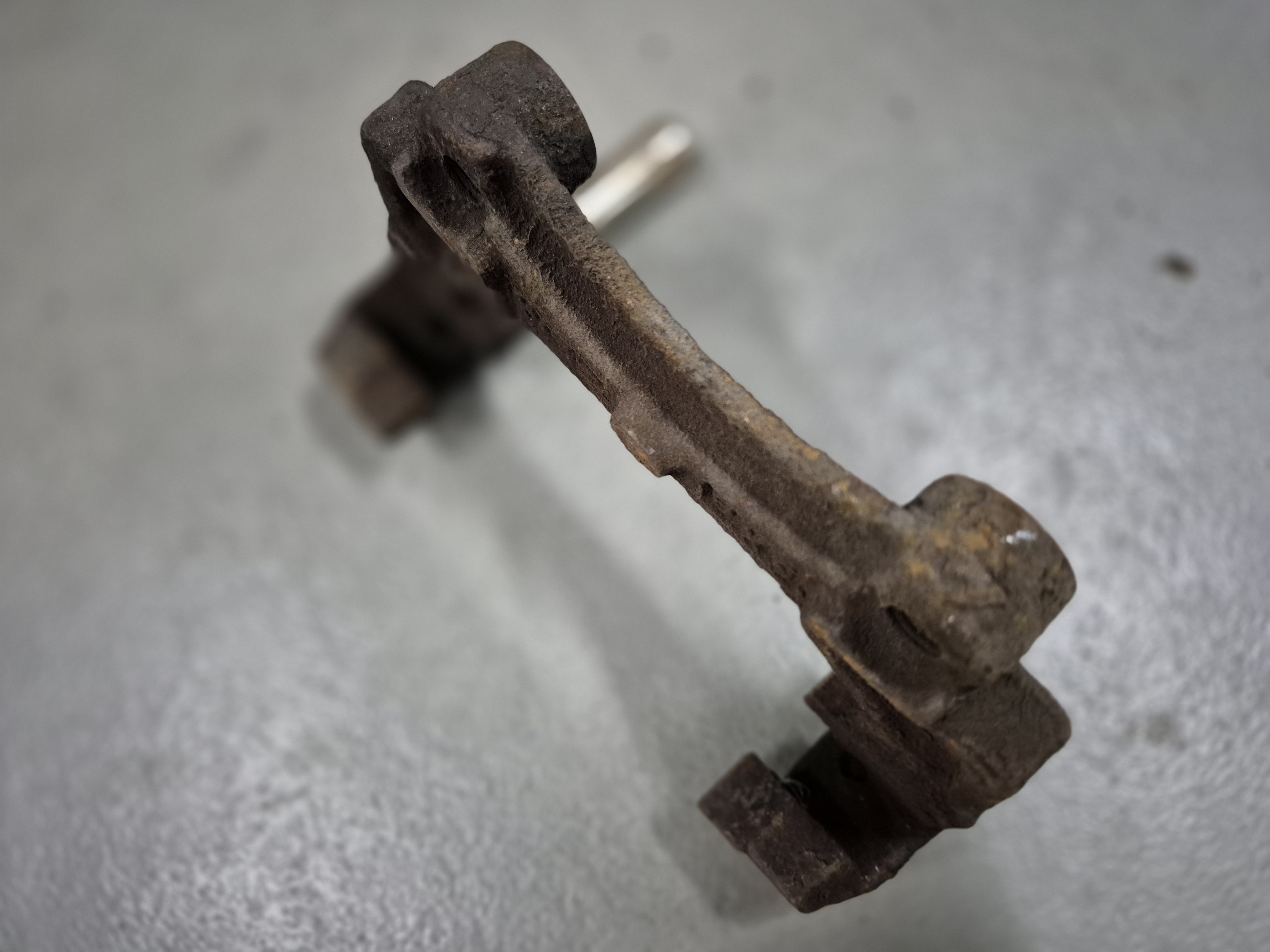 Gebruikt Remjuk LINKS ACHTERzijde  271 mm remschijf Mazda MX-5 NA/NB/NBFL