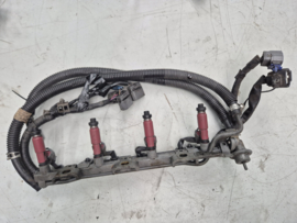 Compleet kabelboom injectorrail met injectors gebruikt voor de Mazda MX-5 NB 1.8