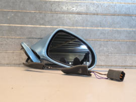 Rechter Spiegel elektrisch (1) gebruikt voor de Mazda MX-5 NB/NBFL Crystal Blue