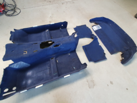 Gebruikt Compleet Blauw Tapijt Interieur 10th Anniversary voor de Mazda MX-5 NB