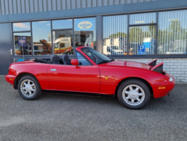 Mazda MX5 MX-5 Cabrio NA 1.6 | 1991 Rood van 1e eigenaar