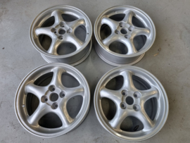 Velgen gepoedercoat Mazda MX-5 NB/NBFL