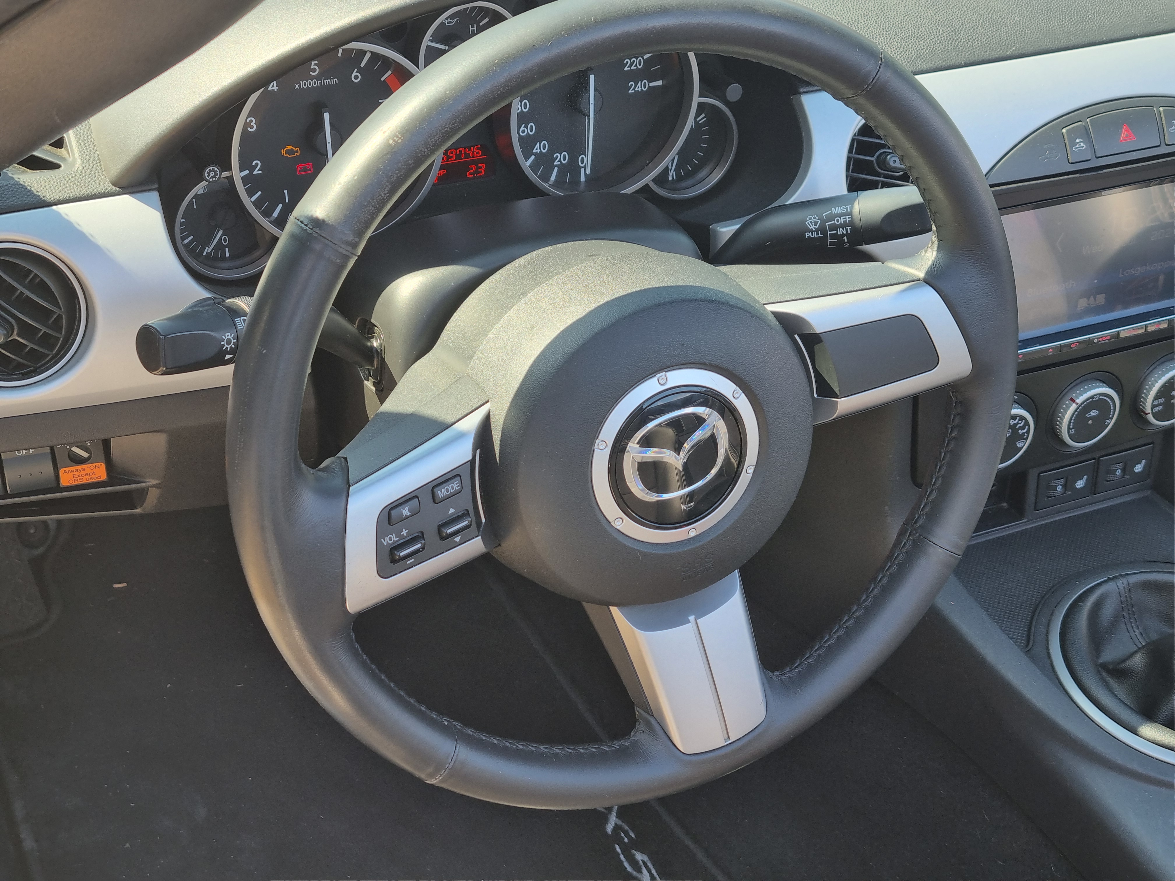 Mazda MX5 MX-5 Cabrio NCFL 1.8 Coupe | 2011 Grijs 69740 km!
