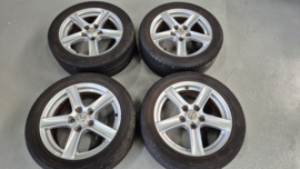 Set  Velgen met Bridgstone Banden 205/50/ZR16 Mazda MX-5 NC