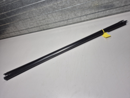 Set 2x Raamsnor Raamrubber buitenkant op Portier gebruikt zwart voor de Mazda MX-5 NC