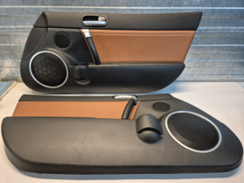 Set Stoelen Camel Leder met deurpanelen voor de Mazda MX-5 NC