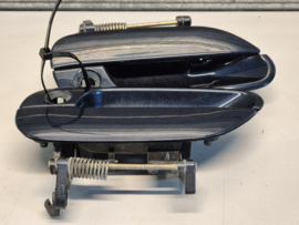 Set Deurgrepen Deurgreep Donker Blauw gebruikt voor de Mazda MX5 NB