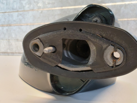 Rechter Spiegel handbediend manuel (3) gebruikt voor de Mazda MX-5 NB Groen