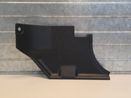 Zijkap RECHTS Kunststof Zwart (bij je voeten) gebruikt voor de Mazda MX-5  NA