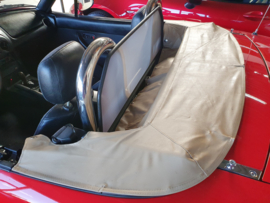 Tonneaucover Cover Beige gebruikt voor Mazda MX5 MX-5 NB/NBFL