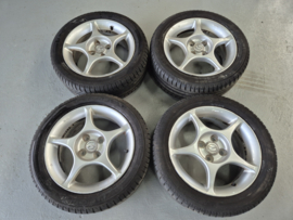Set Velgen Enkei origineel Mazda met Michelin banden 205/45/R16 Mazda MX-5 NB/ NBFL