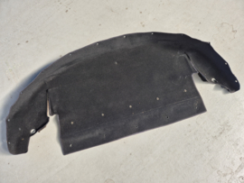 Tapijt Bekleding onder softtop (Zwart) gebruikt voor de Mazda MX5 NB/NBFL