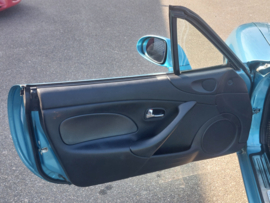 Mazda MX5 MX-5 Cabrio NBFL 1.8 SVT | 2002 Automaat Ice Blue
