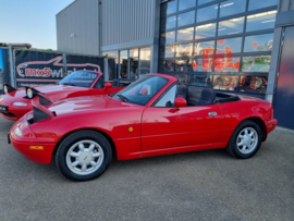 Mazda MX5 MX-5 Cabrio NA europees model 1.6 | 1991 Rood